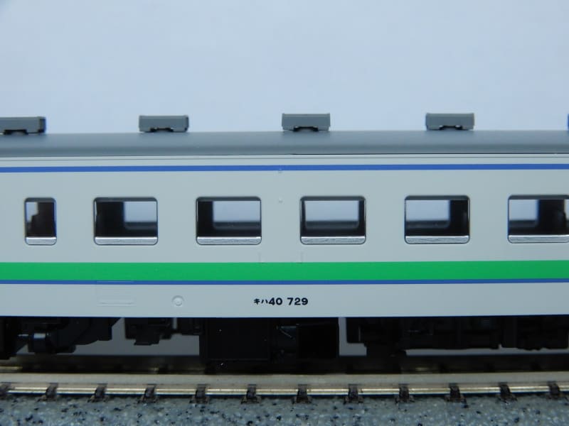 TOMIX キハ40-700・1700形 JR北海道色・宗谷線急行色セット 入線