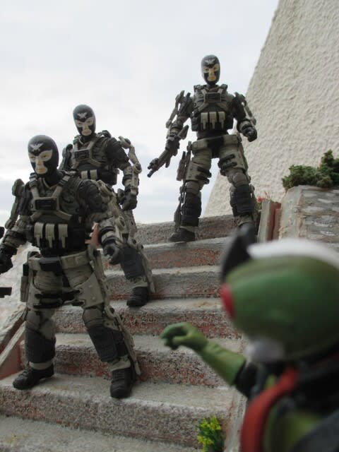 戦星辰】連邦軍 SKELETON FORCES HELL GRIM REAPER& 自由真理 戦星辰】連邦軍 SKELETON FORCES HELL GRIM REAPER& 自由真理