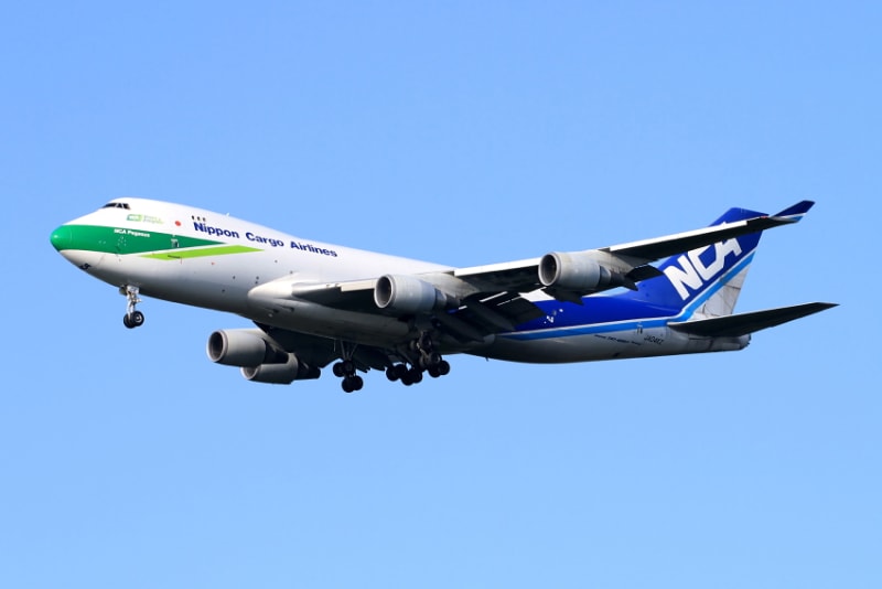 日本貨物航空 「 ボーイング 747-400F ( NCA グリーン 日本貨物航空 「 ボーイング 747-400F ( NCA グリーン