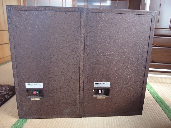 SANSUI SP-LE8Tその1 - ガラクタな部屋 SANSUI SP-LE8Tその1 - ガラクタな部屋