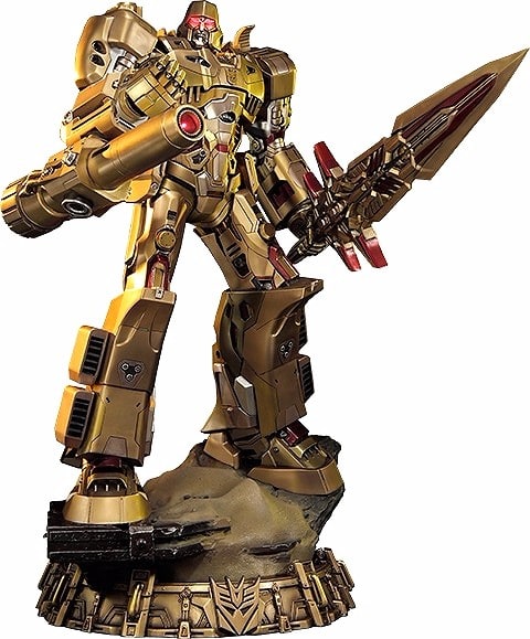 プライム1スタジオ： Megatron Gold Edition（メガトロン