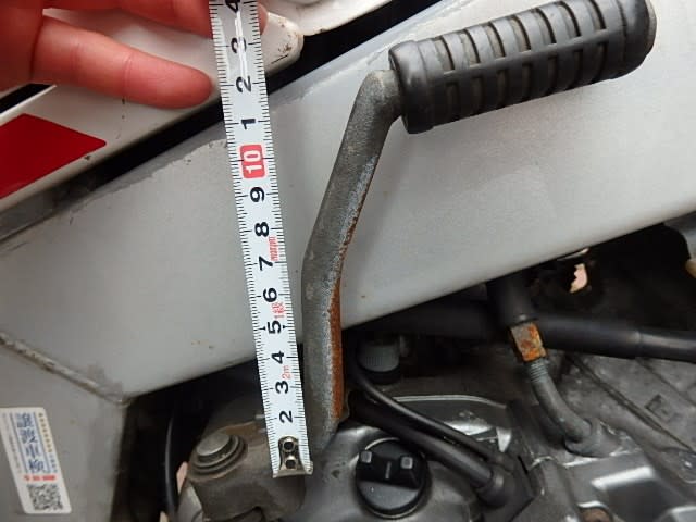 キックペダル比較 DT200RとTZR125 - 二餅のスーパー・チラ裏日誌 キックペダル比較 DT200RとTZR125 - 二餅のスーパー・チラ裏日誌