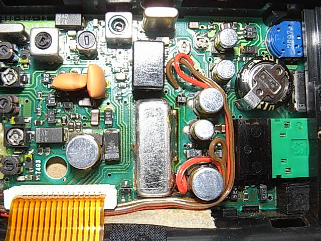 SONY, ICF-SW1 - テレビ修理-頑固親父の修理日記 SONY, ICF-SW1 - テレビ修理-頑固親父の修理日記
