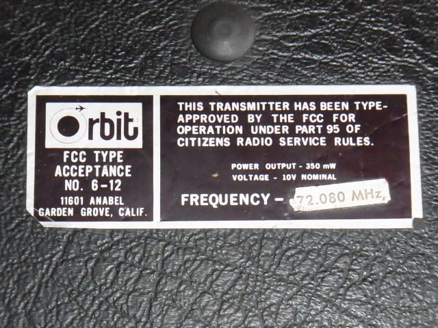 Orbit, デジタル・プロポ 4-8D 送信機 + 7-14D 受信機 - テレビ Orbit, デジタル・プロポ 4-8D 送信機 + 7-14D 受信機 - テレビ