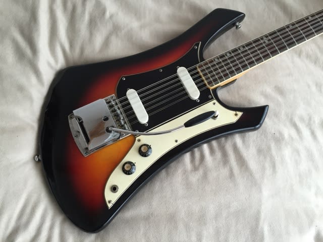 Aria Diamond(たぶん) / Electric 12弦ギター オーダー品 Aria Diamond(たぶん) / Electric 12弦ギター オーダー品