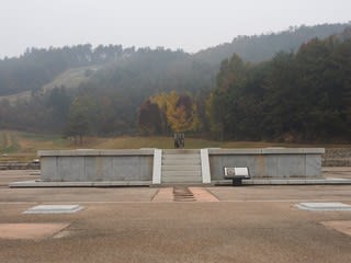 古代の「百済の地を訪ねて（陵山里古墳群・陵山里寺跡・国立扶余