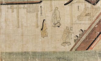 112：『続日本絵巻大成19天狗草紙 』影印「天狗草紙」延暦寺巻