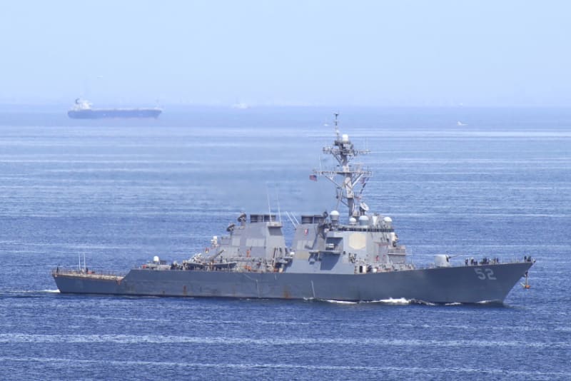 米海軍 アーレイバーク級 イージス艦 カール M レビン