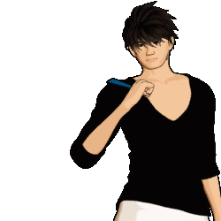 扇子 画像は主に3dcgです
