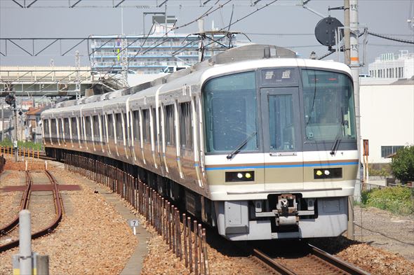 2月21日は「221系の日」! - 丹波路鉄道日記 2月21日は「221系の日」! - 丹波路鉄道日記