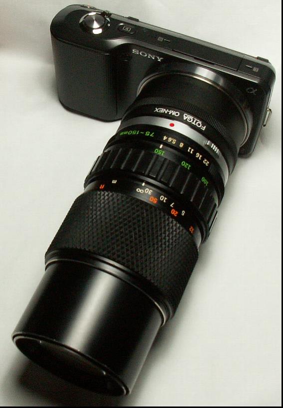 ジャンク品】OLYMPUS OM-2n・ズームレンズ75-150㎜・他付属品+