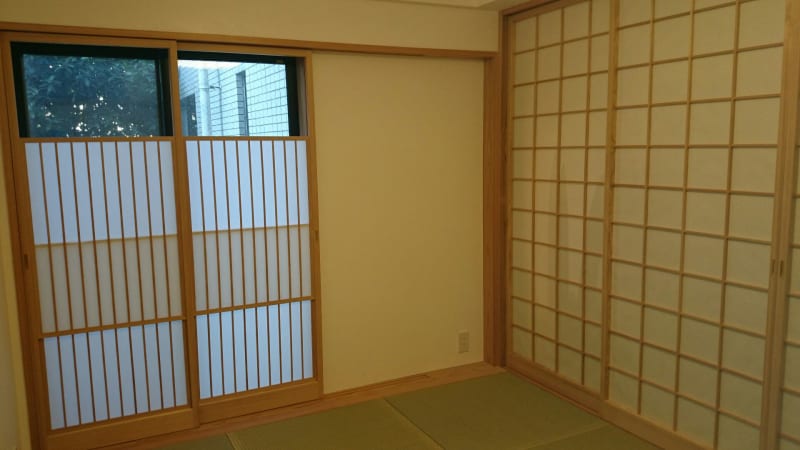 猫間障子 雪見障子 上にも下にも開く障子 - オーダー建具家具 猫間障子 雪見障子 上にも下にも開く障子 - オーダー建具家具