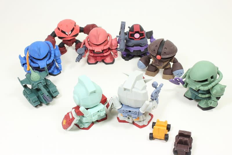 ビルドモデル 機動戦士ガンダム2 - 城西ドンガルドン