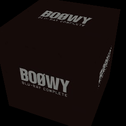 BOØWY blu-ray BOX 特典内容詳細 - MID NIGHT-XXX