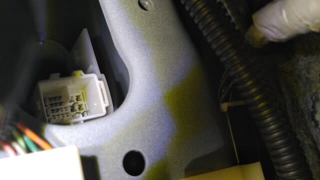 ステップワゴン スパーダ RK5 オートリトラミラー 取付 ステップワゴン スパーダ RK5 オートリトラミラー 取付