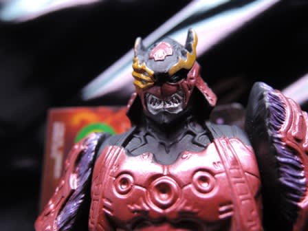 ノダチザムシャー type-A - 怪しい隣人 ～ウルトラ怪獣ソフビ～