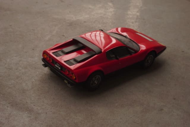 1/24タカラレベル フェラーリ365GT4/BB - sportscar graphic