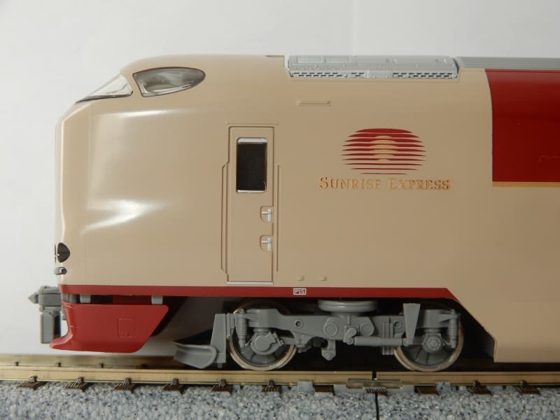 HO TOMIX JR 285系特急寝台電車(サンライズエクスプレス)基本 HO TOMIX JR 285系特急寝台電車(サンライズエクスプレス)基本