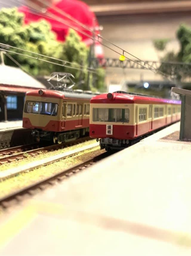 長野電鉄 1100形タイプ 3輌車体キット (3両・組み立てキット