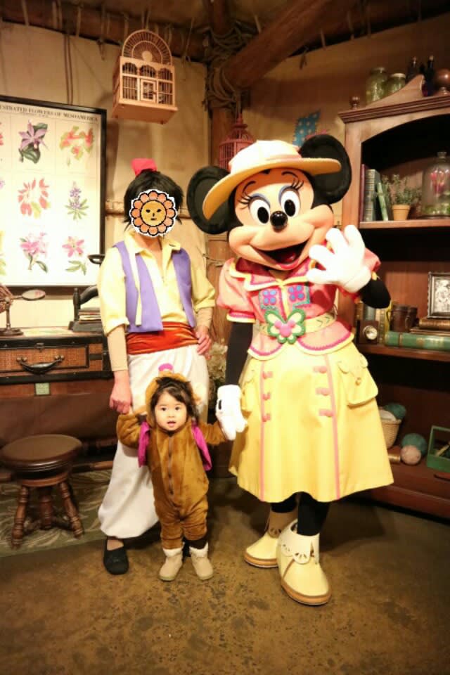 激安アウトレット アラジン＆アブー☆ディズニーハロウィン いっきにっきWan - その他