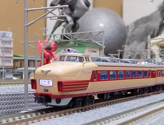 KATOの10-263 レジェンドコレクション 151系「こだま
