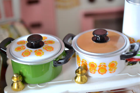 Yahoo!オークション - ミニチュア食器 リカちゃん 小物 ままごと