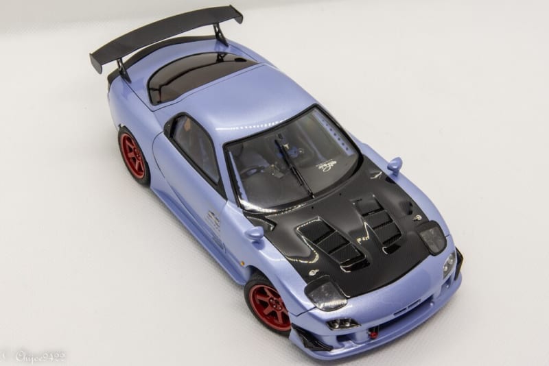 1/24 D1 Grand Prix Re Amemiya Greddy Fd Rx7 2005 Plastic