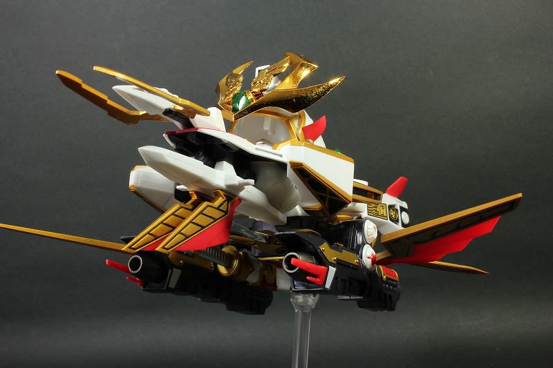 SDX 三代目頑駄無大将軍(フル装備編) - 城西ドンガルドン SDX 三代目頑駄無大将軍(フル装備編) - 城西ドンガルドン