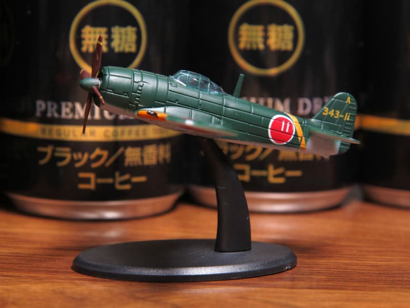 5 UCC缶コーヒー 永遠の0 買い得 3 零戦二二型 杉田庄
