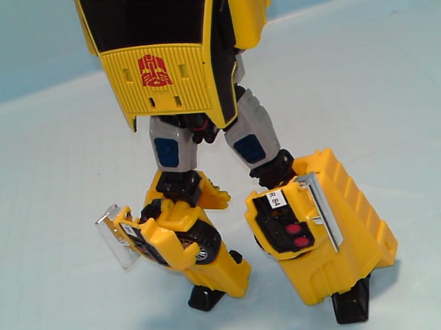 TF変形!ヘンケイ! デラックスクラス サンストリーカーをゆっくり TF変形!ヘンケイ! デラックスクラス サンストリーカーをゆっくり