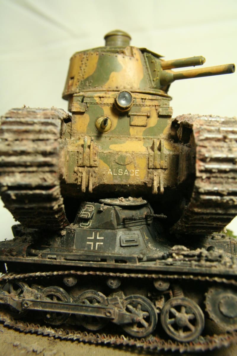 1/35 フランス シャール 2C 超重戦車【TS-009】 | モンモデル