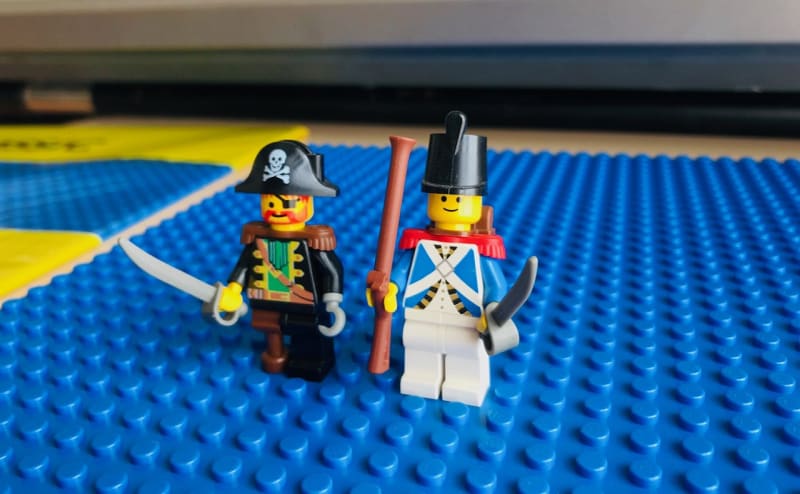 LEGO レゴ 南海の勇者シリーズ 6279 ガイコツ島 海賊の島