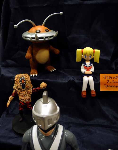 ワンフェス2011冬② - KADOMIUMTANK ソフビブログ ワンフェス2011冬② - KADOMIUMTANK ソフビブログ