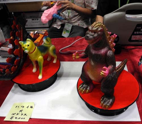 ワンフェス2012夏/ソフビ参 - KADOMIUMTANK ソフビ