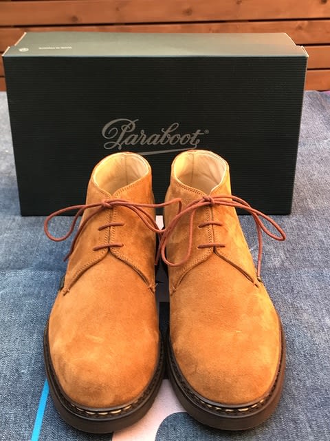 フランス靴らしさが香るPARABOOTのGUERNYになります! - boysmarket フランス靴らしさが香るPARABOOTのGUERNYになります! - boysmarket