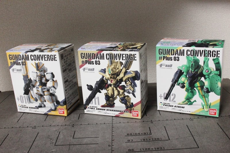 FW GUNDAM CONVERGE #Plus 03 - 城西ドンガルドン FW GUNDAM CONVERGE #Plus 03 - 城西ドンガルドン