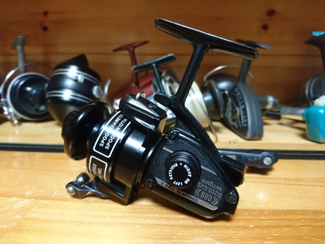 オールドタックル その190(ダイワ スピンマチック600) - REAL ANGLER 