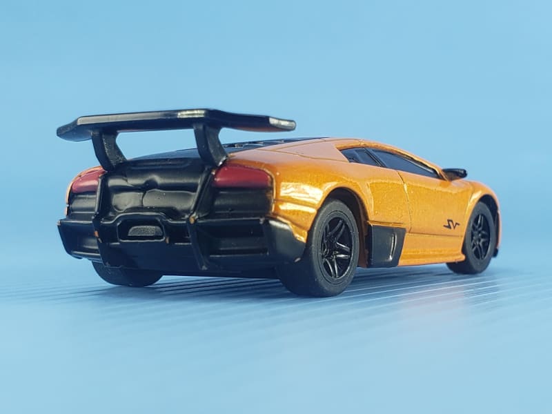 ランボルギーニ・ムルシエラゴ LP 670-4 SV（2002～2010）（メタリックオレンジ） - ボケたらあかん！ 天意夕陽を重んじ、人間晩晴を貴ぶ