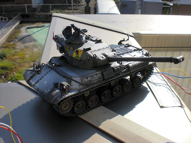 □日本陸上自衛隊61式戦車 リモートコントロールタンク 1/35 □日本陸上自衛隊61式戦車 リモートコントロールタンク 1/35