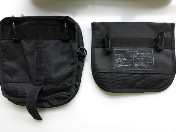 NDS.FタイプBCジャケットはDタイプのポケットも取付可能です NDS.FタイプBCジャケットはDタイプのポケットも取付可能です