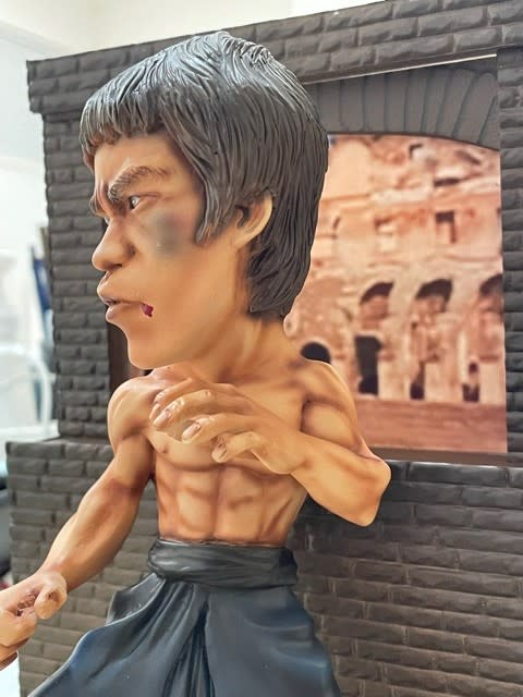 デフォルメフィギュア完成品 燃えよドラゴン ブルース・リー