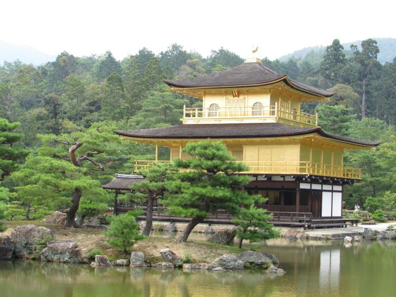 金閣寺(鹿苑寺) - 旅行 写真で紹介 金閣寺(鹿苑寺) - 旅行 写真で紹介