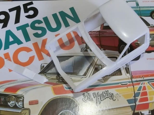 1/25 mpc ダットサントラック DATSUN 620 Pick-up 製作開始