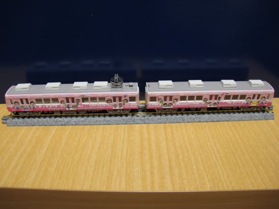 TOMYTEC 静岡鉄道1000形 ちびまる子ちゃん号 - 錆色港町