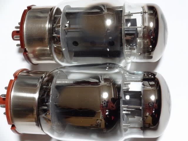 TUNG - SOL 6550 真空管 8本セット