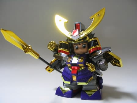 ガンダムクロス 将頑駄無 - 城西ドンガルドン