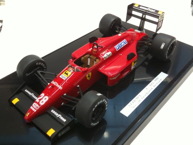 お客様作品紹介:フェラーリ F1 87/88C 1/20 (ウェーブ お客様作品紹介:フェラーリ F1 87/88C 1/20 (ウェーブ