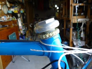 ヘッド小物 取付け スレッドタイプ Campagnolo - Kinoの自転車日記