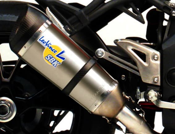 Speed Triple R'14［スピードトリプルR］カスタム_LeoVince