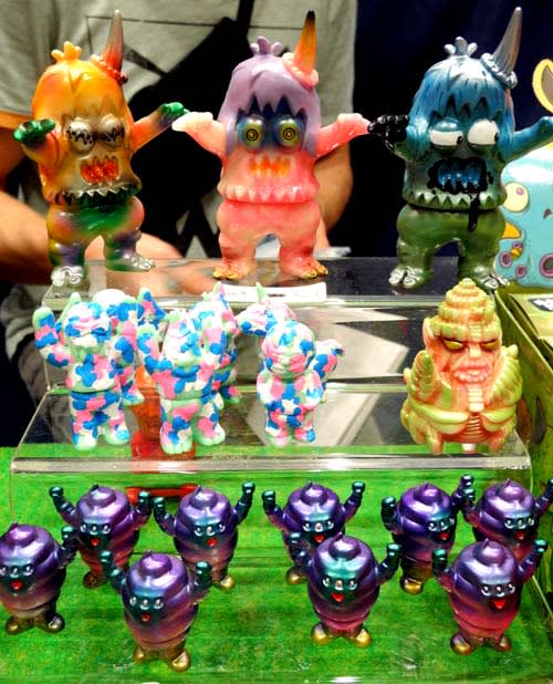 デザインフェスタVOL.39ソフビ（1日目
